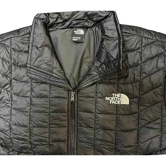 NWT The North Face Men's Thermoball Jacket,TNF Black-Size M - Picture 4 of 6